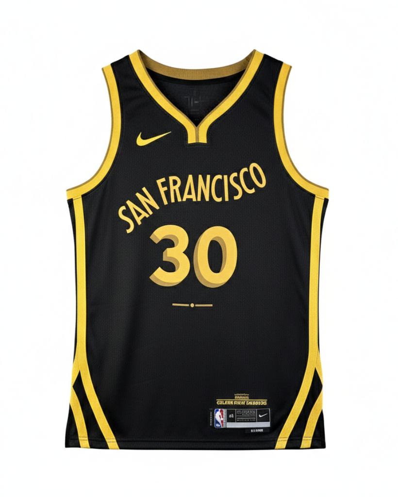 23/24 NBA Warriors City Edition - Stephen Curry