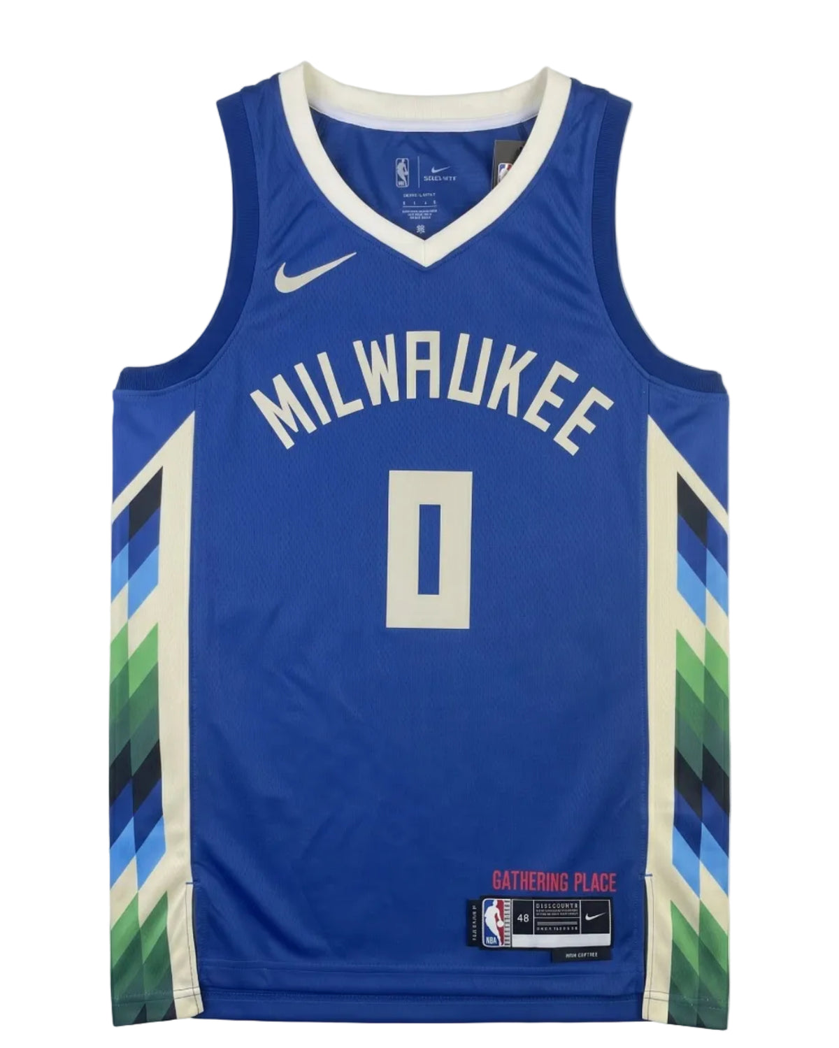 22/23 NBA Milwaukee City Edition - Damian Lillard
