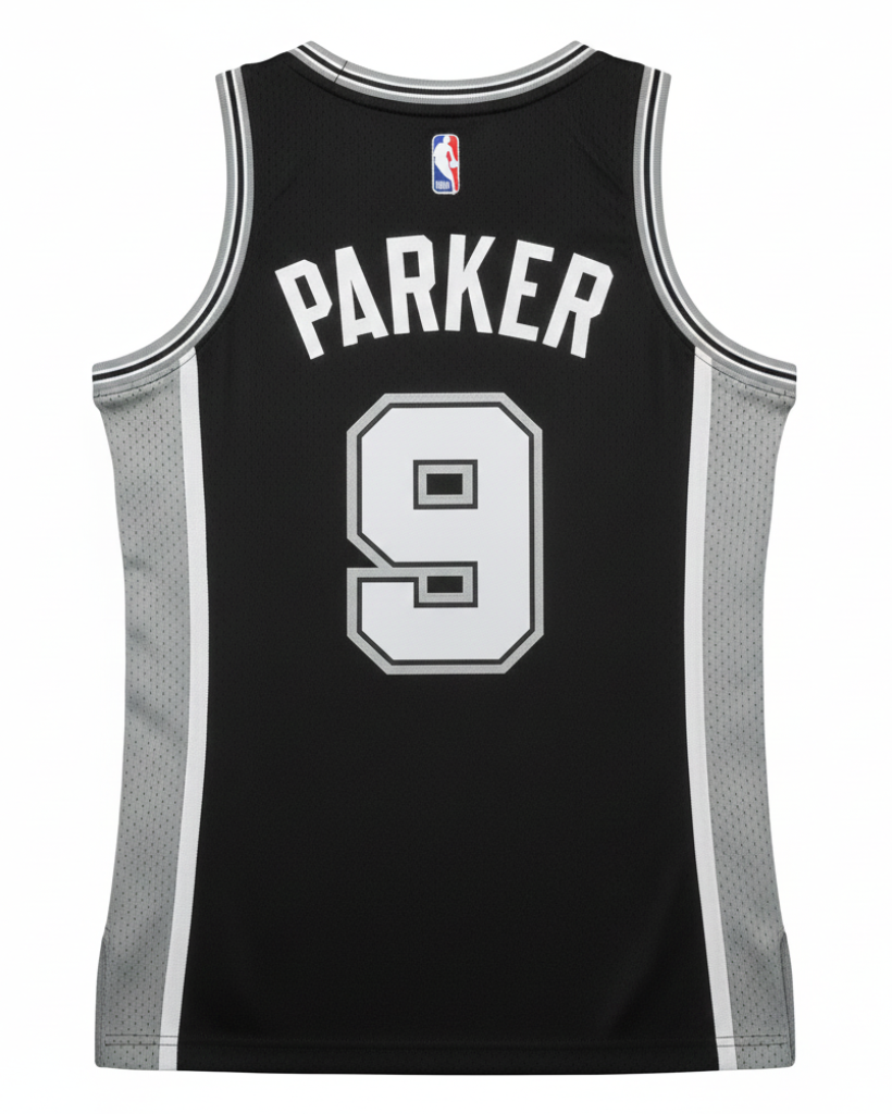 2002/03 NBA Spurs Mitchell & Ness - Tony Parker