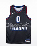 21/22 NBA 76ers City Edition - Tyrese Maxey