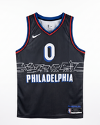 21/22 NBA 76ers City Edition - Tyrese Maxey