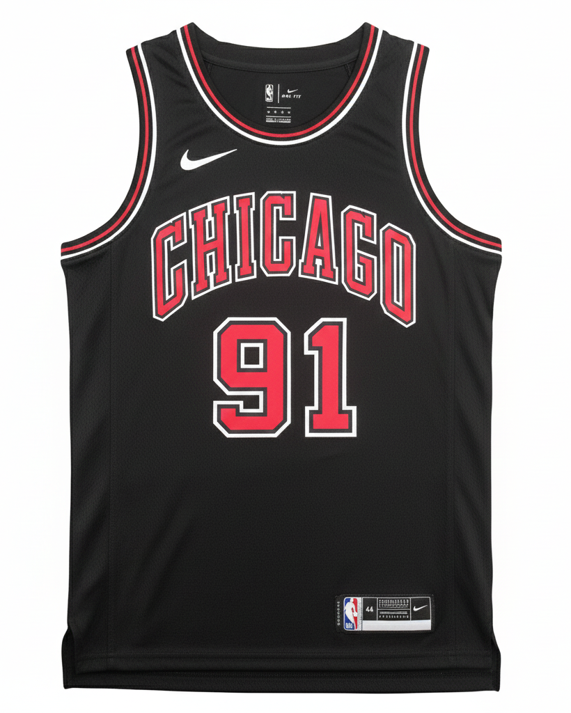 NBA Bulls 75 Aniversario Edition - Dennis Rodman
