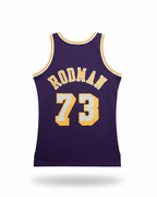 1998/99 NBA Lakers Mitchell & Ness - Dennis Rodman