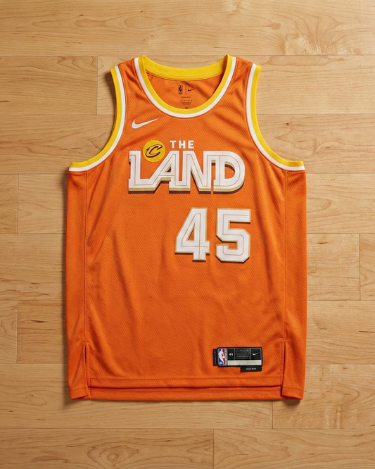 25/26 NBA Cleveland City Edition - Mitchell