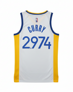 23/24 NBA Warriors Icon Edition 2,974 Record - Stephen Curry