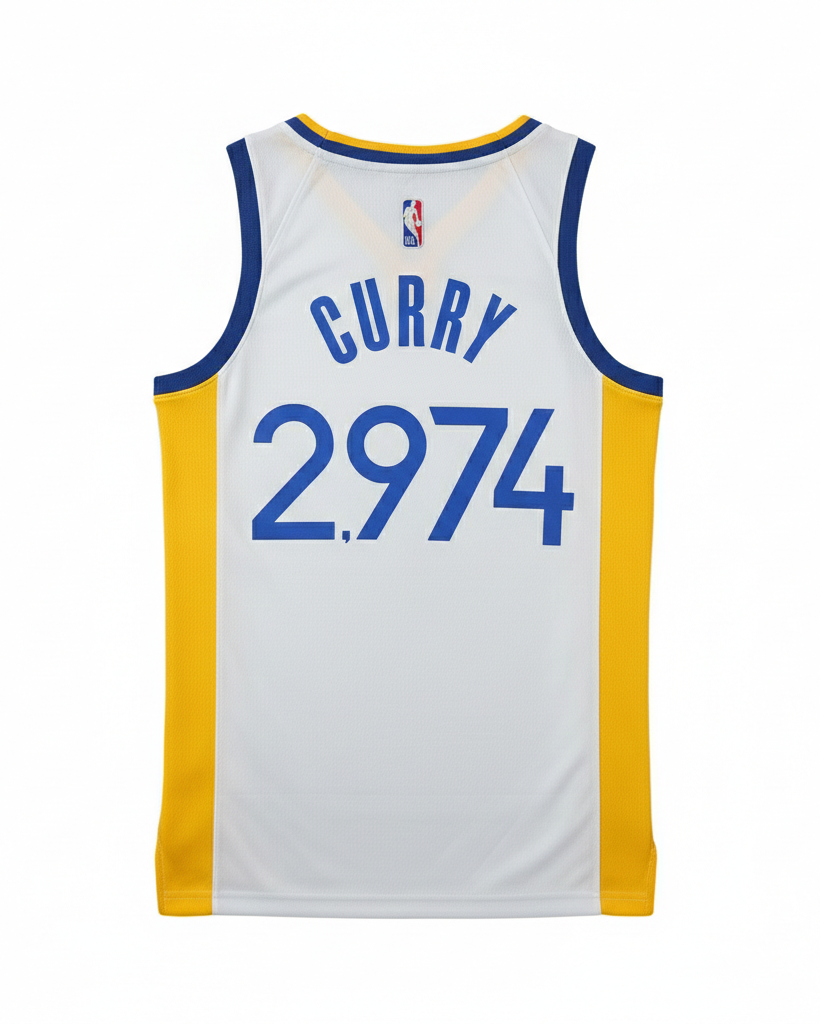 23/24 NBA Warriors Icon Edition 2,974 Record - Stephen Curry