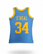 2001/02 NBA Lakers Mitchell & Ness - Shaq O´Neal