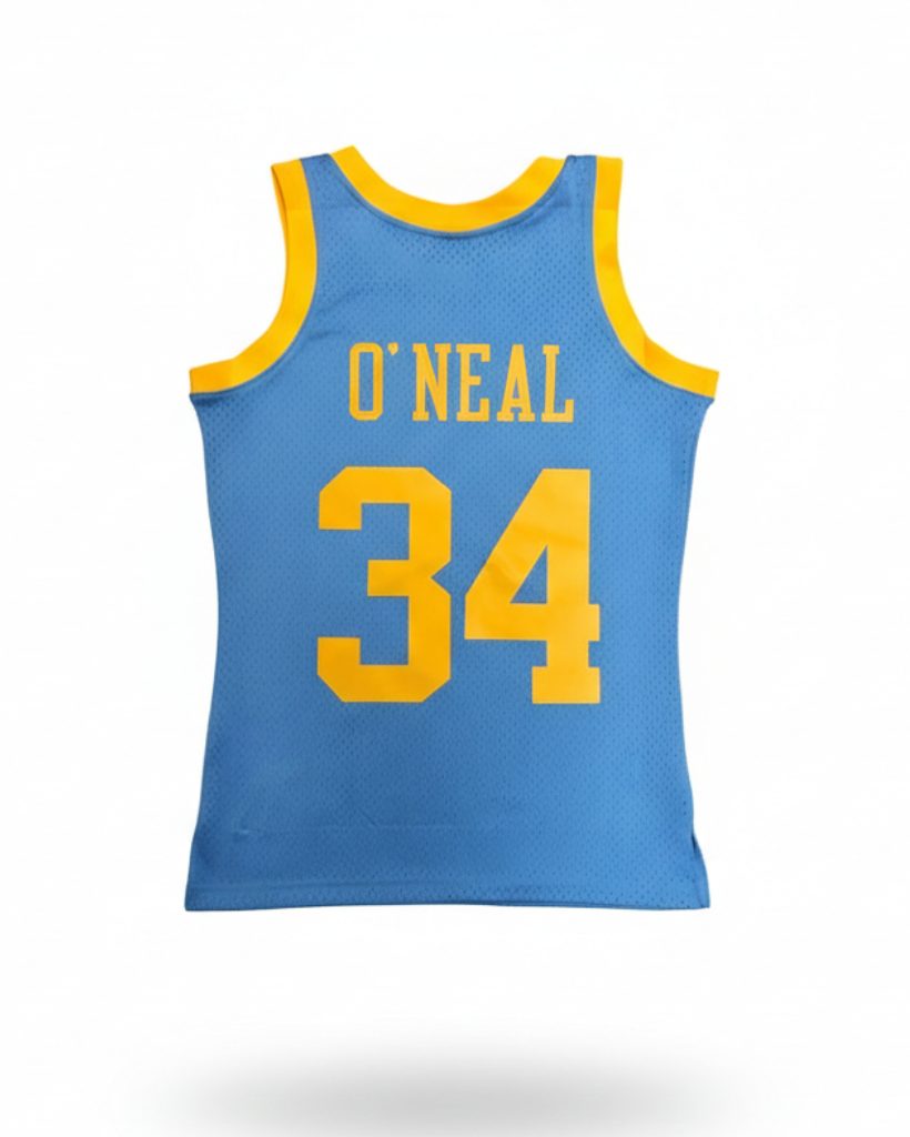 2001/02 NBA Lakers Mitchell & Ness - Shaq O´Neal
