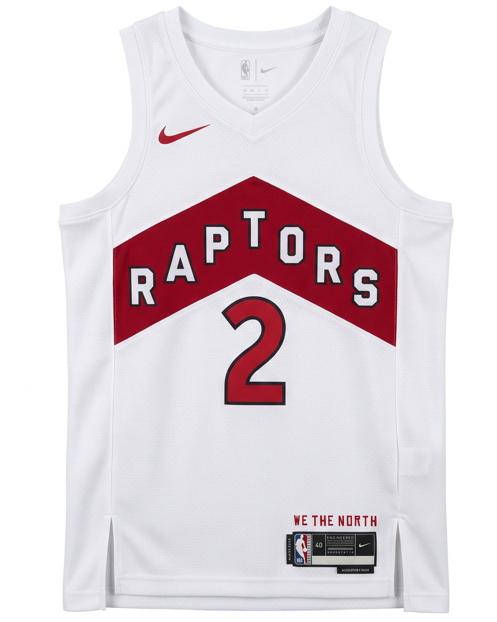 26/27 Jersey NBA Toronto Raptors Association Edition - Kawhi Leonard