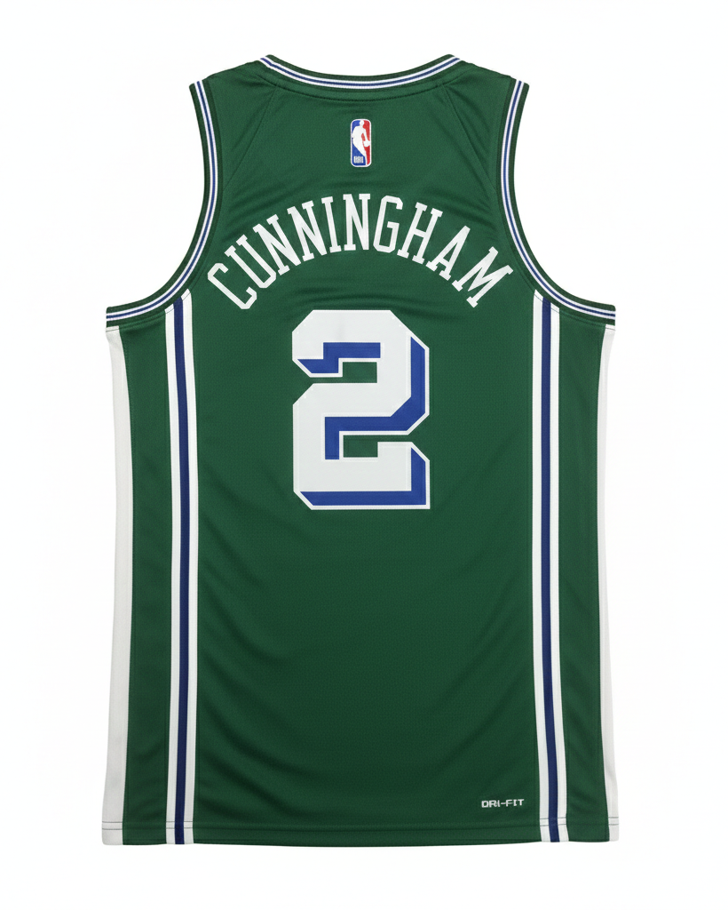 2022/23 NBA Pistons City Edition - Cunningham