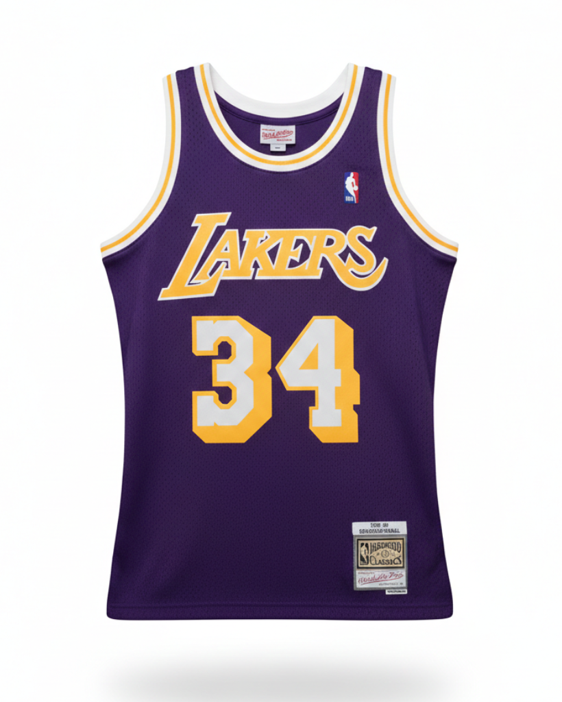 1996/97 NBA Lakers Mitchell & Ness - Shaq O´Neal