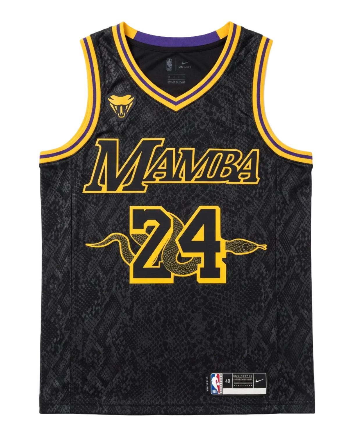 Jersey NBA Lakers "Mamba Week" Edition - Kobe Bryant