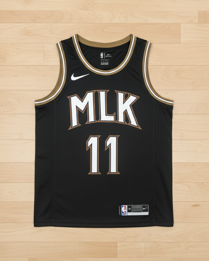 2021/22 NBA Hawks City Edition - Young