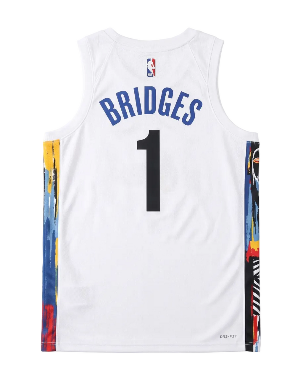 20/21 NBA Nets City Edition - Mikal Bridges