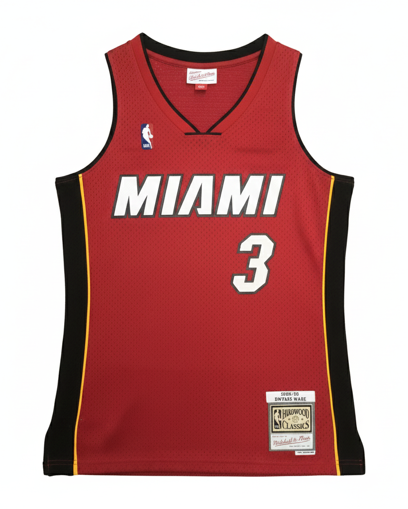 2005/06 NBA Miami Heat Mitchell & Ness - Dwyane Wade