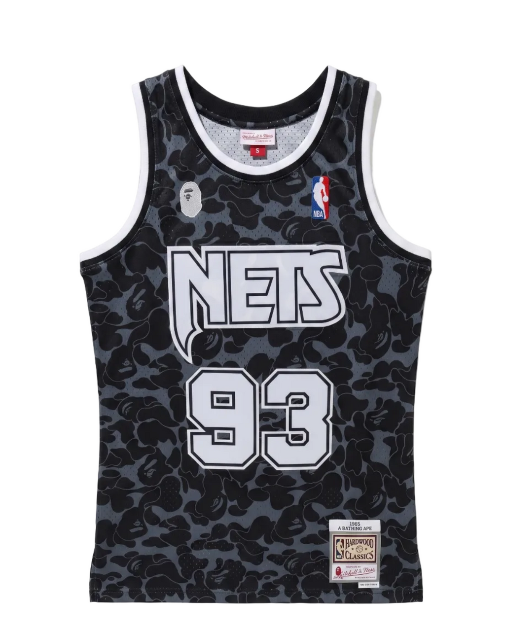 1993 NBA Nets - Mitchell & Ness x BAPE