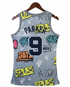 2002/03 NBA Spurs Mitchell & Ness - Tony Parker