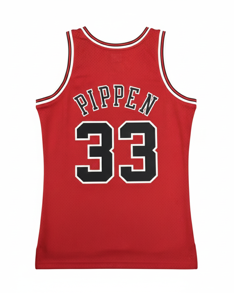 97/98 NBA Bulls Mitchell & Ness - Scottie Pippen