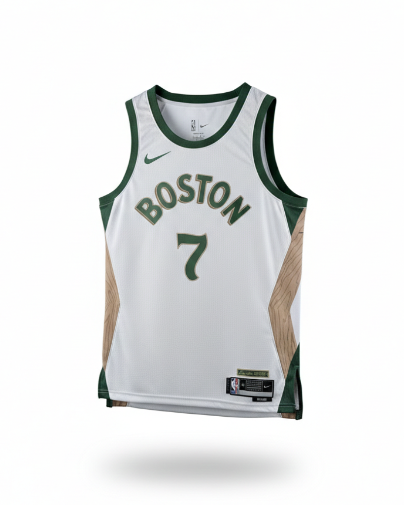 23/24 NBA Boston Celtics City Edition - Brown