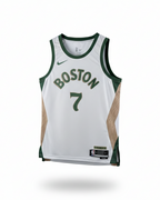 23/24 NBA Boston Celtics City Edition - Brown