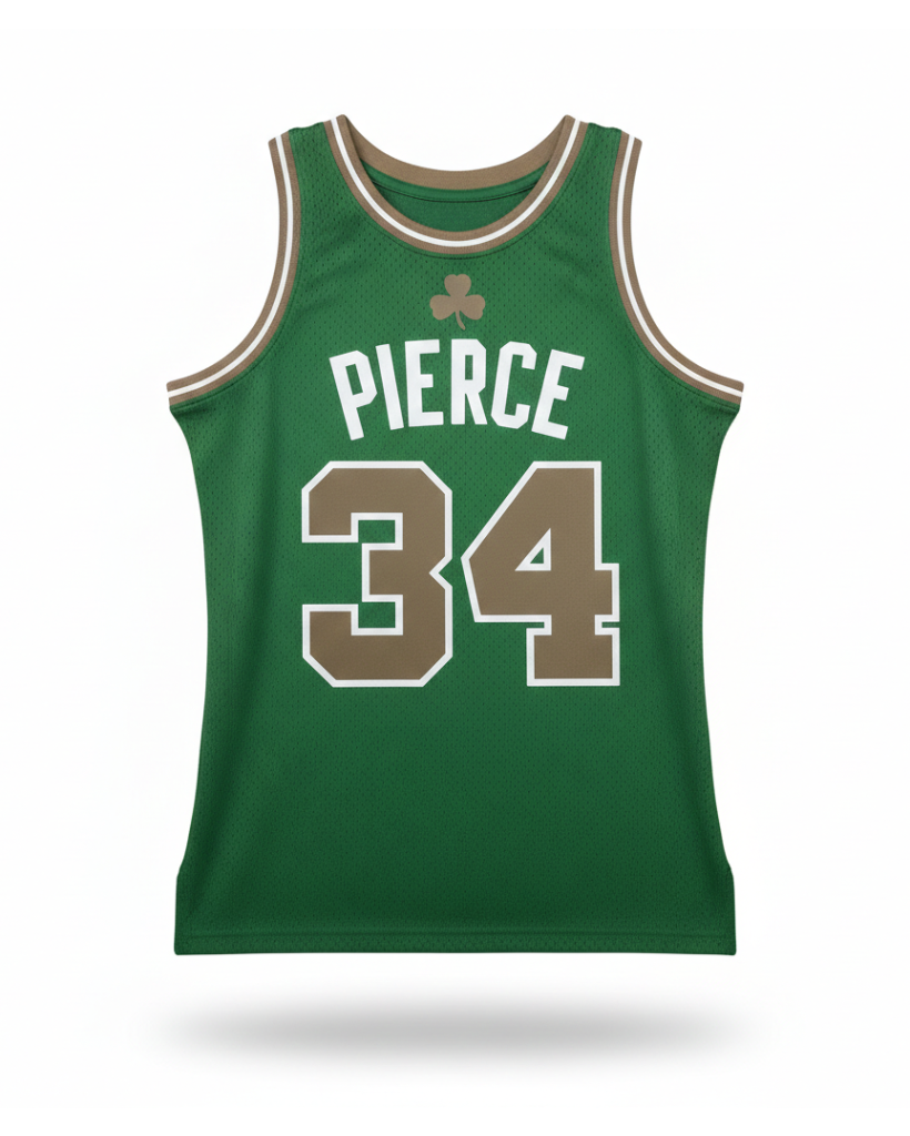2007/08 NBA Boston Celtics Mitchell & Ness - Paul Pierce