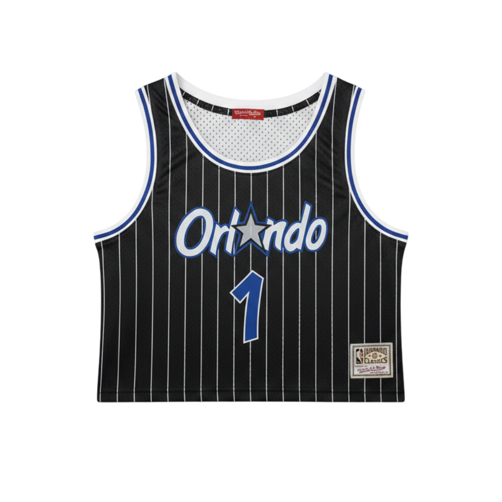 Mujeres | NBA Crop Top Orlando Magic Mitchell & Ness - Hardaway