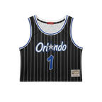Mujeres | NBA Crop Top Orlando Magic Mitchell & Ness - Hardaway