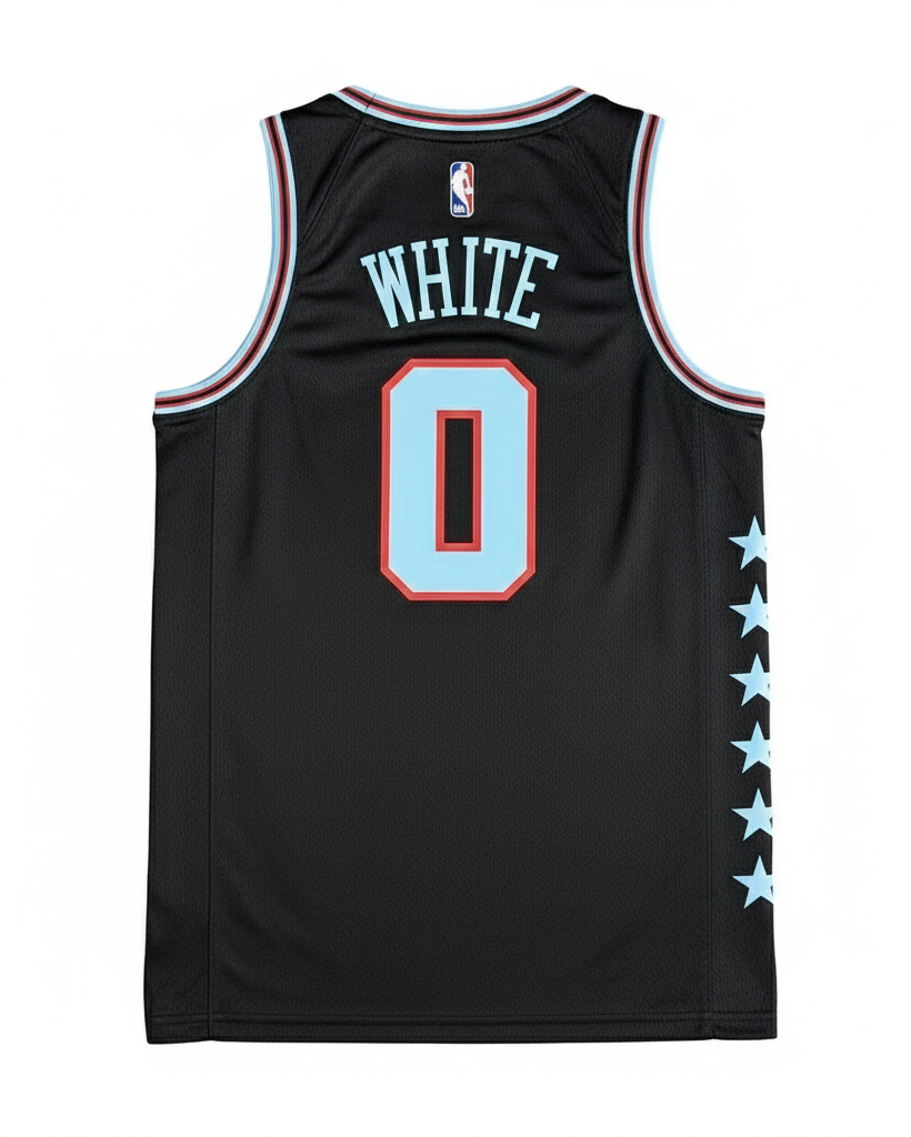 25/26 NBA Chicago Bulls City Edition - White