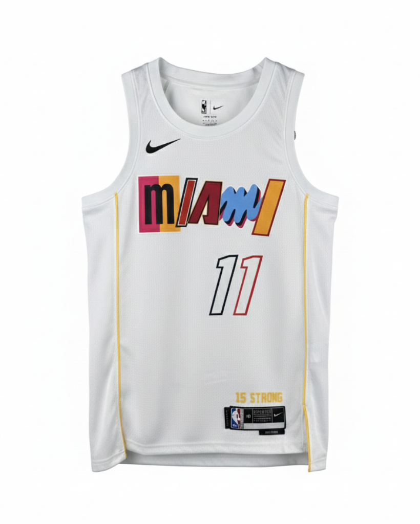 2022/23 NBA Miami Heat City Edition - Jaquez Jr.