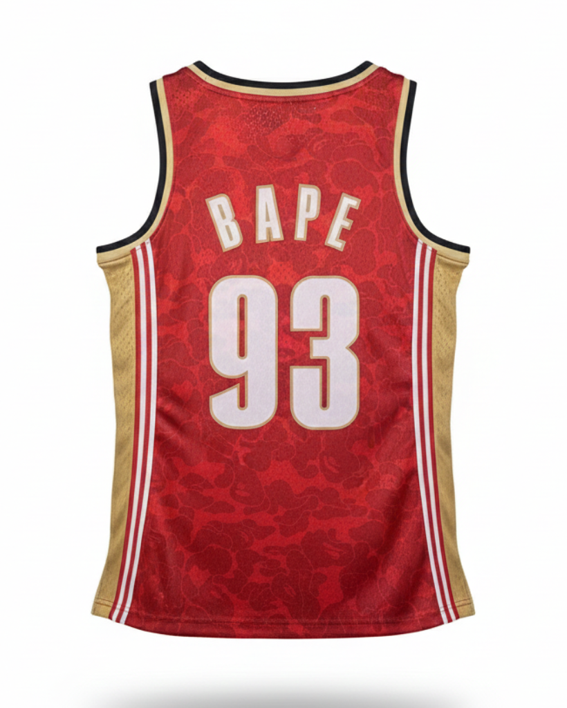 2008/09 NBA Cleveland - Mitchell & Ness x BAPE