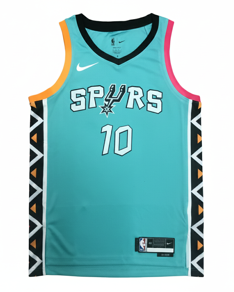 22/23 NBA Spurs City Edition - Jeremy Sochan