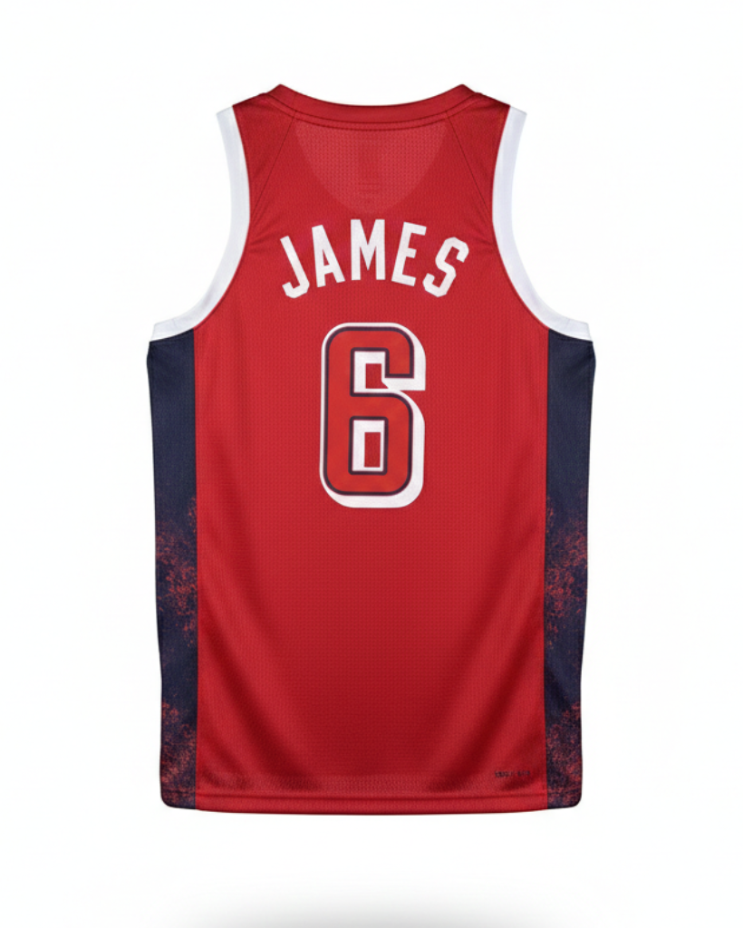 2024 NBA USA Team - Lebron James