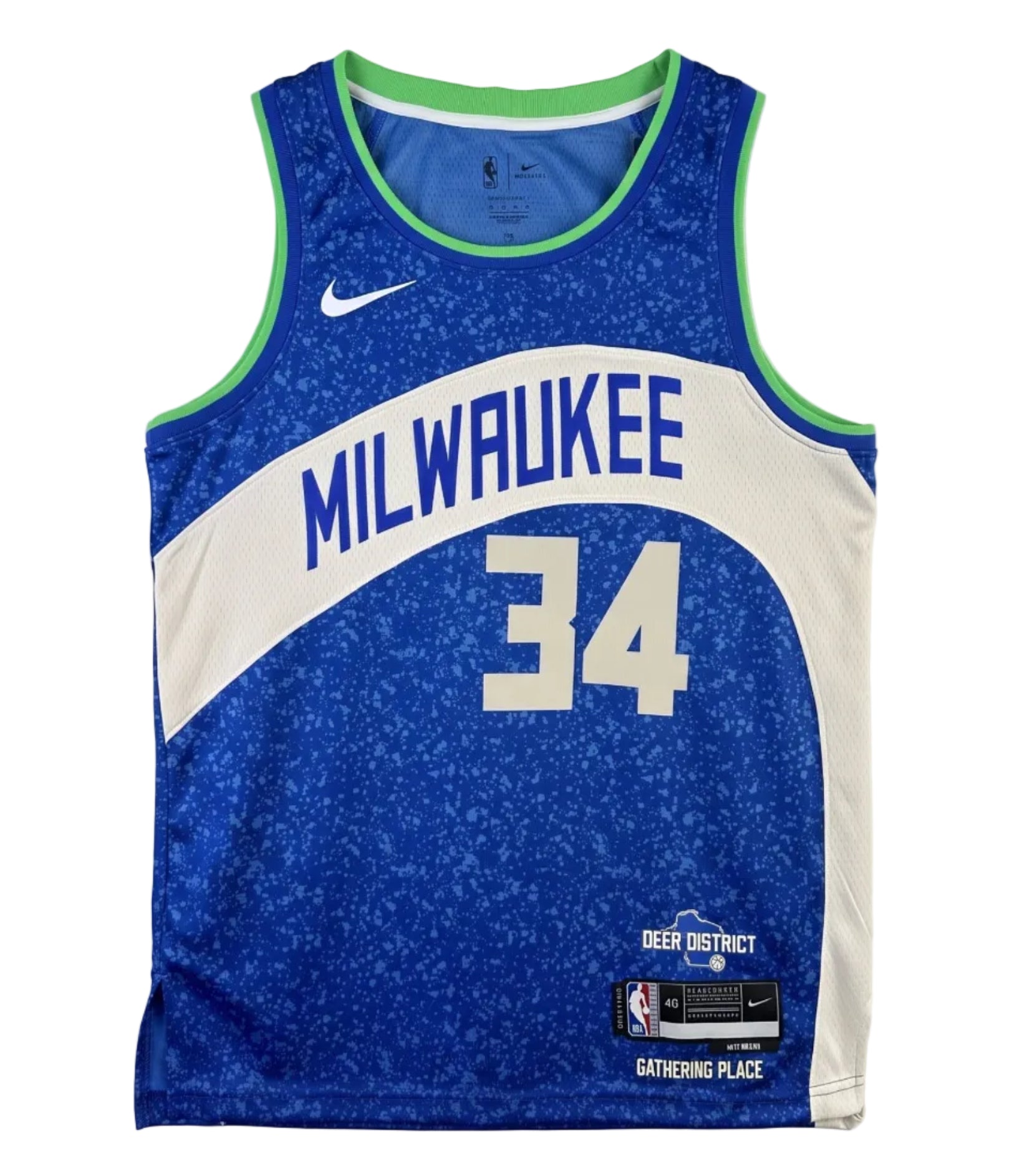 2023/24 NBA Milwaukee City Edition - Giannis Antetokounmpo