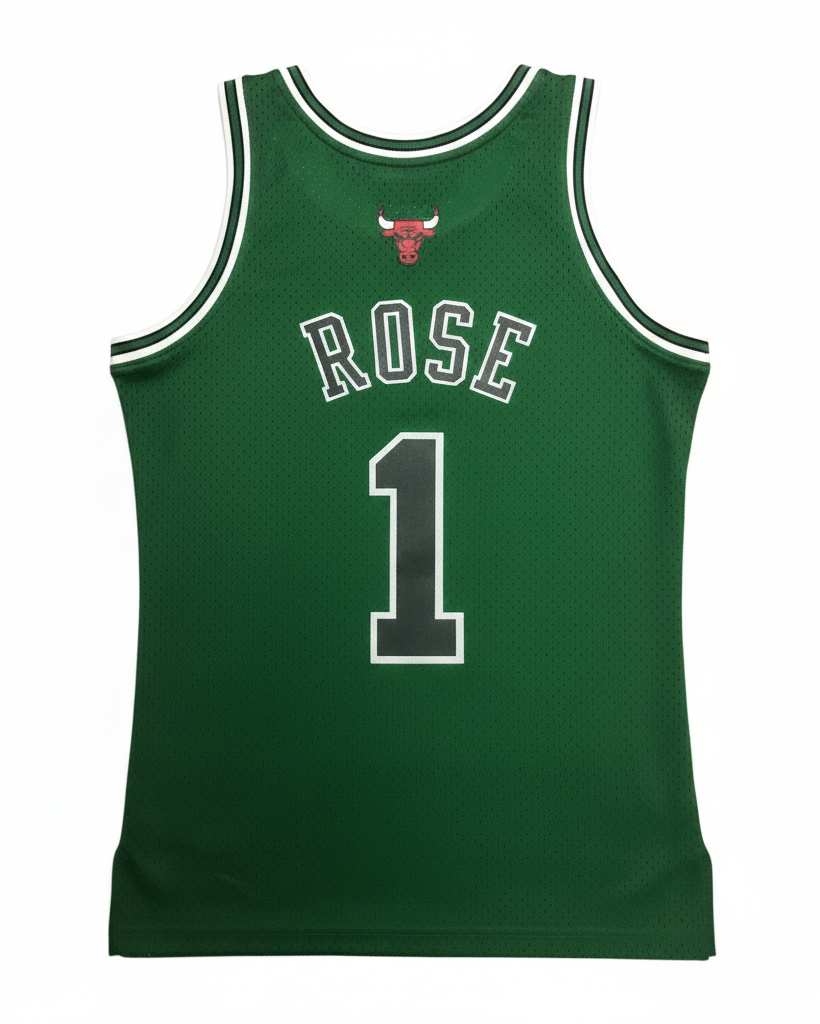 2008/09 NBA Bulls Mitchell & Ness - Derrick Rose