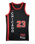 23/24 NBA Bulls City Edition - Michael Jordan