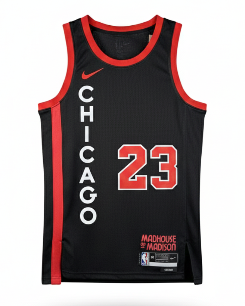 23/24 NBA Bulls City Edition - Michael Jordan
