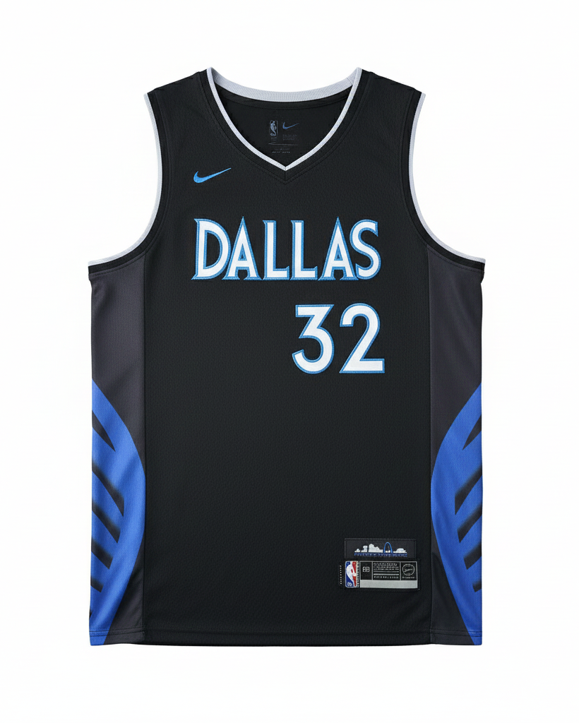 25/26 NBA Mavericks City Edition - Flagg