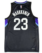 25/26 Jersey NBA Utah Jazz Statement Edition - Lauri Markkanen