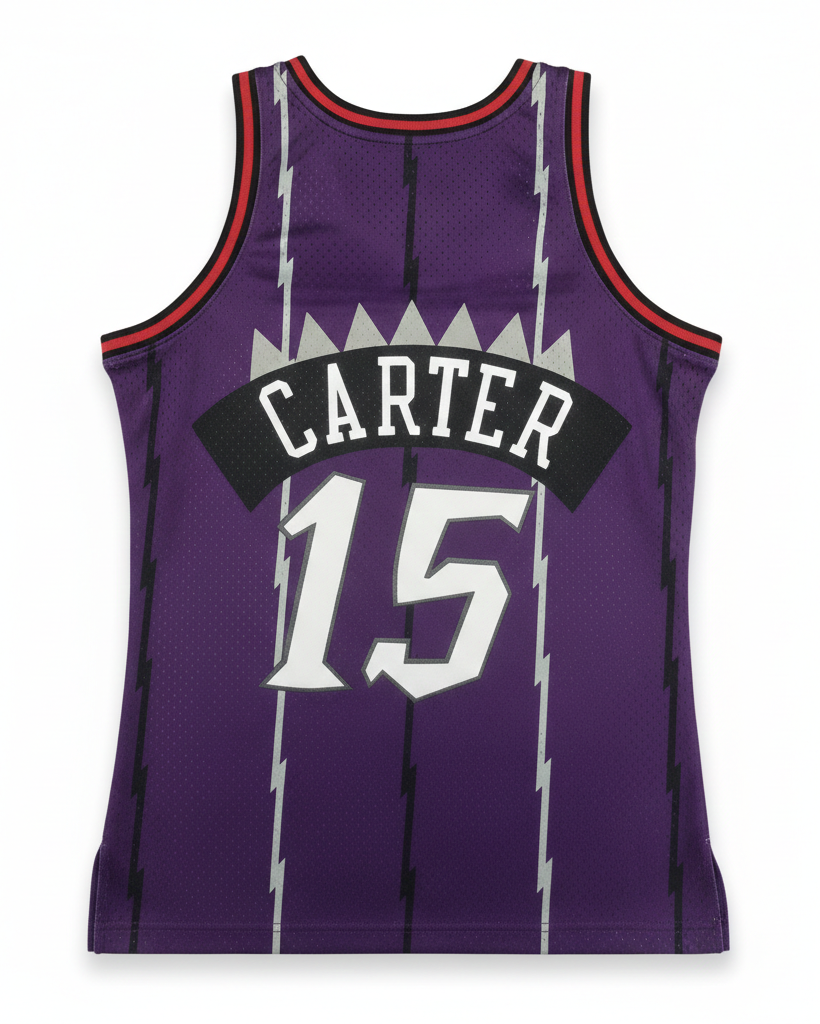 1998/99 NBA Raptors Mitchell & Ness - Vince Carter