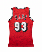 1993 NBA Miami Heat - Mitchell & Ness x BAPE