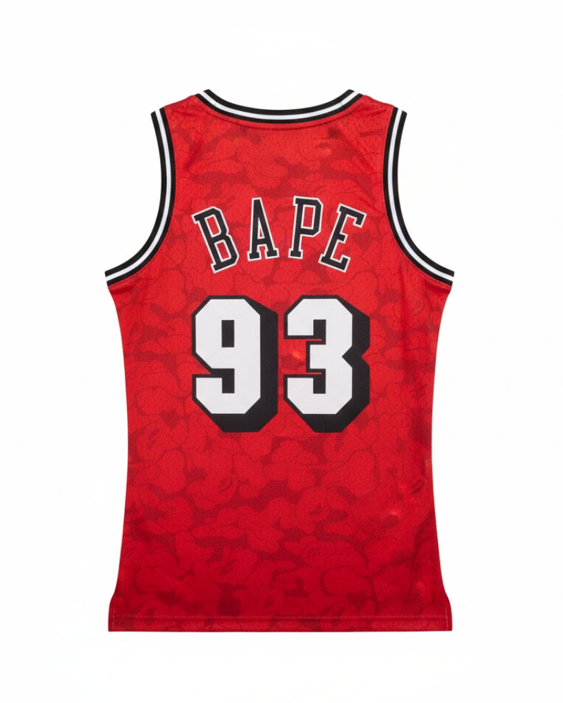 1993 NBA Miami Heat - Mitchell & Ness x BAPE