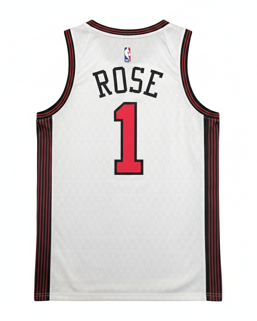22/23 NBA Bulls City Edition - Derrick Rose