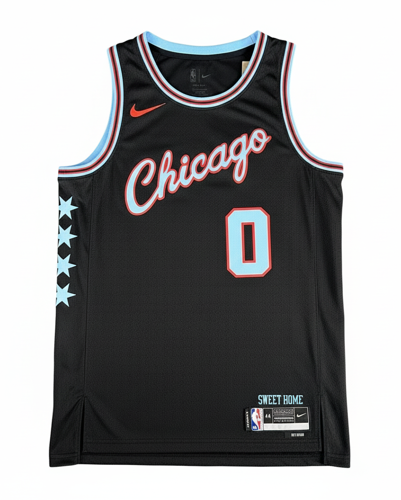 25/26 NBA Chicago Bulls City Edition - White