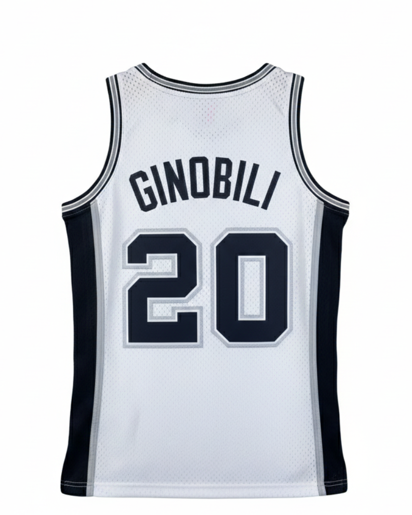 2002/03 NBA Spurs Mitchell & Ness - Manu Ginobili