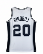 2002/03 NBA Spurs Mitchell & Ness - Manu Ginobili