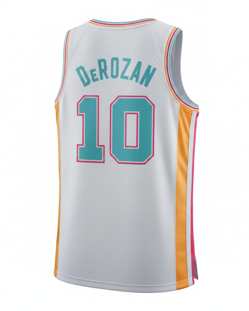 20/21 NBA Spurs City Edition - DeRozan