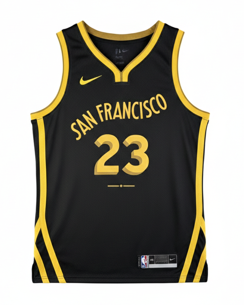 23/24 NBA Warriors City Edition - Green