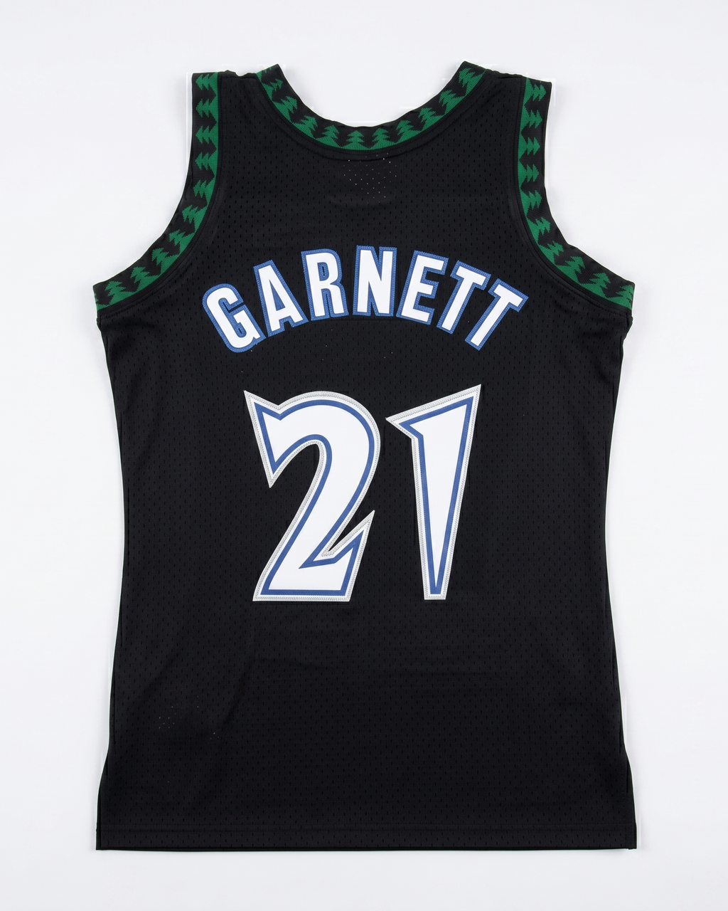 1997/98 NBA Timberwolves Mitchell & Ness - Kevin Garnett