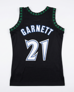 1997/98 NBA Timberwolves Mitchell & Ness - Kevin Garnett