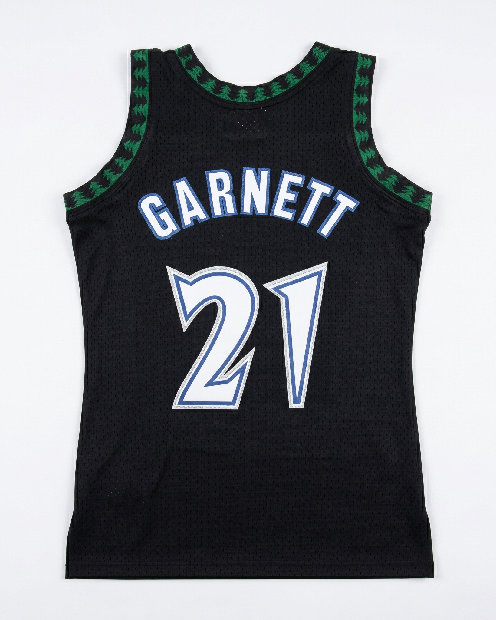 1997/98 NBA Timberwolves Mitchell & Ness - Kevin Garnett